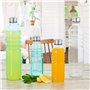 Bouteille Quid Fresh Transparent verre 1,25 L (6 Unités)