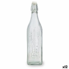 Bouteille Quid Viba Transparent verre 1 L (12 Unités)