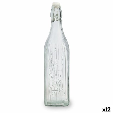 Bouteille Quid Viba Transparent verre 1 L (12 Unités)