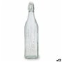 Bouteille Quid Viba Transparent verre 1 L (12 Unités)