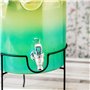 Distributeur de boissons Quid Viba Multicouleur verre 7,5 L (2 Unités)