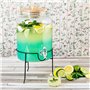 Distributeur de boissons Quid Viba Multicouleur verre 7,5 L (2 Unités)