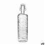 Bouteille Quid Aire Transparent verre 1 L (12 Unités)