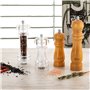 Moulin à épices Quid Hábitat Transparent 14 cm (12 Unités)