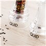 Moulin à épices Quid Hábitat Transparent 14 cm (12 Unités)