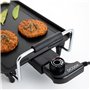 Plancha grill Dcook Gallery Noir 2000 W 4 Unités