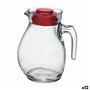 Carafe avec Couvercle et Doseur Bormioli Rocco Sangria verre 1