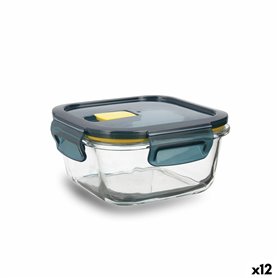 Boîte à lunch hermétique Quid Astral Bleu verre 520 ml 13