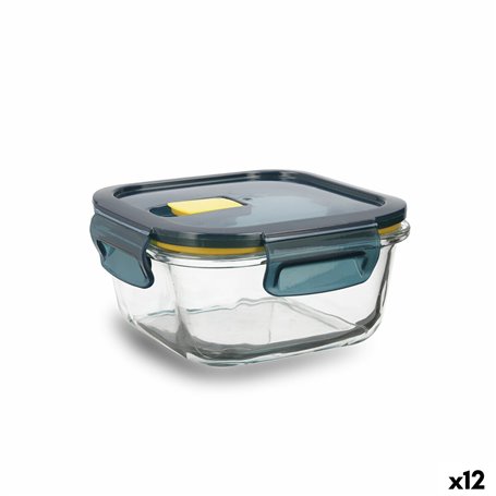 Boîte à lunch hermétique Quid Astral Bleu verre 520 ml 13