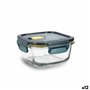 Boîte à lunch hermétique Quid Astral Bleu verre 520 ml 13