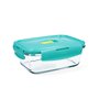 Boîte à lunch hermétique Luminarc Pure Box Holy Bicolore verre 820 ml (6 Unités)