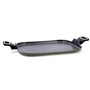 Plancha grill Quid Naturalia Noir Métal 39 x 28 cm (6 Unités)