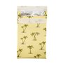 Porte-Goûters Koala Pastel Jaune Textile 26 x 17,5 cm (12 Unités)