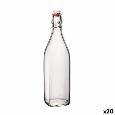 Bouteille Bormioli Rocco Swing verre 1 L (20 Unités)