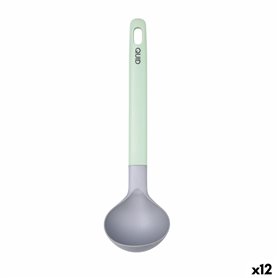 Louche Quid Ozon Vert Plastique 32 cm (12 Unités)