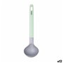 Louche Quid Ozon Vert Plastique 32 cm (12 Unités)