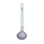 Louche Quid Ozon Vert Plastique 32 cm (12 Unités)