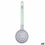 Écumoire Quid Ozon Vert Plastique 32 cm (12 Unités)