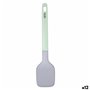 Spatule pour plaque Quid Ozon Vert Plastique 32 cm (12 Unités)