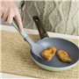 Spatule pour plaque Quid Ozon Vert Plastique 32 cm (12 Unités)