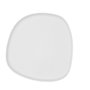 Assiette plate Bidasoa Fosil Blanc Céramique 26,3 x 25,5 x 2,4 cm (6 Unités)