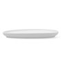 Assiette plate Bidasoa Fosil Blanc Céramique 26,3 x 25,5 x 2,4 cm (6 Unités)