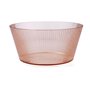 Saladier Quid Sunset Coral Corail Plastique Ø 25 cm (12 Unités)