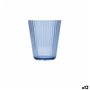 Verre Quid Sunset Azul Bleu Plastique 300 ml (12 Unités)