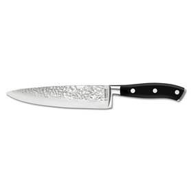 Couteau Chef Sabatier Carbon Noir Métal Bakélite (6 Unités)