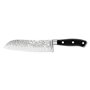 Couteau Santoku Sabatier Carbon Noir Métal Bakélite (6 Unités)