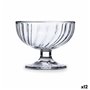 Coupe de glaces et de milkshakes Luminarc Sorbet Transparent verre 380 ml (12 Unités)