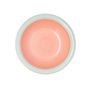 Assiette creuse Quid Kaleido Vert Corail Céramique Ø 21,5 cm (12 Unités)