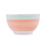 Bol pour Apéritifs Quid Kaleido Vert Corail Céramique (12 Unités)