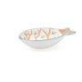 Bol pour Apéritifs Quid Kaleido Blanc Céramique 14 x 9 x 3 cm (4 Unités)