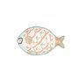 Bol pour Apéritifs Quid Kaleido Blanc Céramique 14 x 9 x 3 cm (4 Unités)