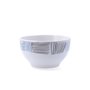 Bol Quid Chicago Blanc Céramique 510 ml (6 Unités)