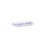 Plateau Quid Chicago Blanc Céramique 15 x 9 cm (12 Unités)