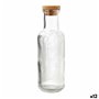 Bouteille Quid Maison Transparent verre 1 L (12 Unités)