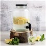 Distributeur de boissons Quid Maison Transparent verre 4 L (4 Unités)