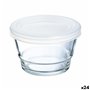 Récipient de Conservation des Aliments Arcoroc So Urban Transparent 370 ml (24 Unités)