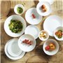 Assiette plate Luminarc Zelie Blanc verre Ø 25 cm (12 Unités)