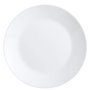 Assiette plate Luminarc Zelie Blanc verre Ø 25 cm (12 Unités)