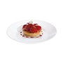 Assiette à dessert Luminarc Zelie Blanc verre Ø 18 cm (12 Unités)