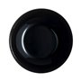 Assiette creuse Luminarc Zelie Negro Noir verre Ø 20 cm (12 Unités)