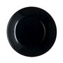 Assiette à dessert Luminarc Zelie Negro Noir verre Ø 18 cm (12 Unités)