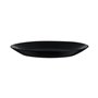 Assiette à dessert Luminarc Zelie Negro Noir verre Ø 18 cm (12 Unités)