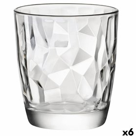 Verre Bormioli Rocco Diamond Transparent verre 300 ml (6 Unités)