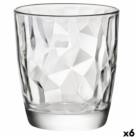 Verre Bormioli Rocco Diamond Transparent verre 300 ml (6 Unités)