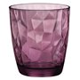 Verre Bormioli Rocco Diamond Pourpre verre 300 ml (6 Unités)