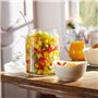 Bocal Luminarc Club Transparent verre 2 L (6 Unités)